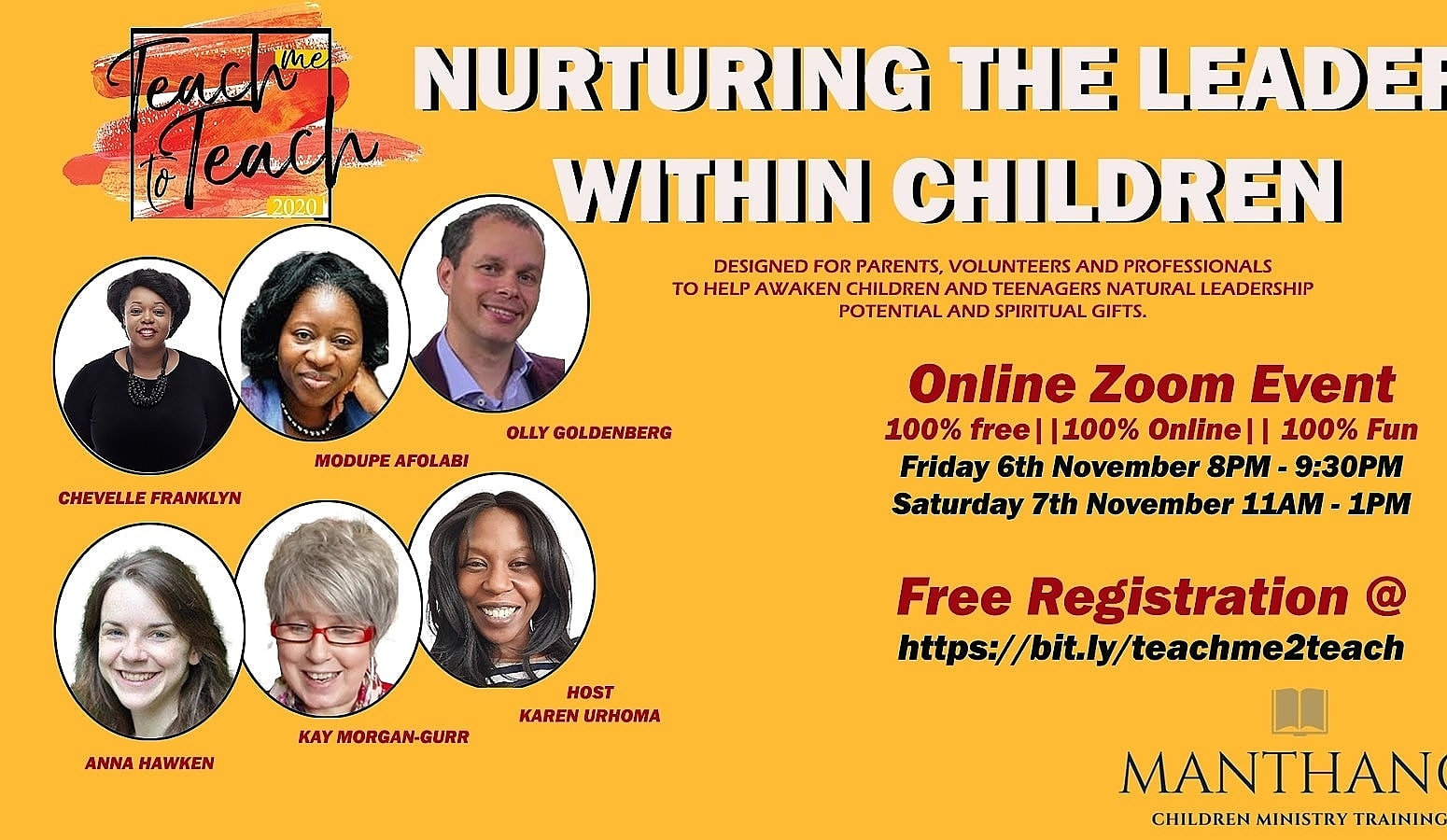 TEACH ME TO TEACH CONFERENCE